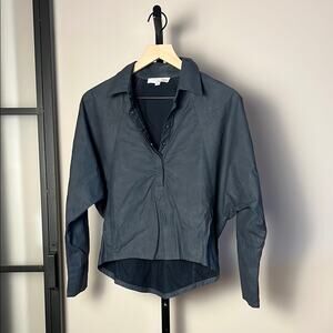 Marissa Webb x RTR Faux Leather Tunic Size Small